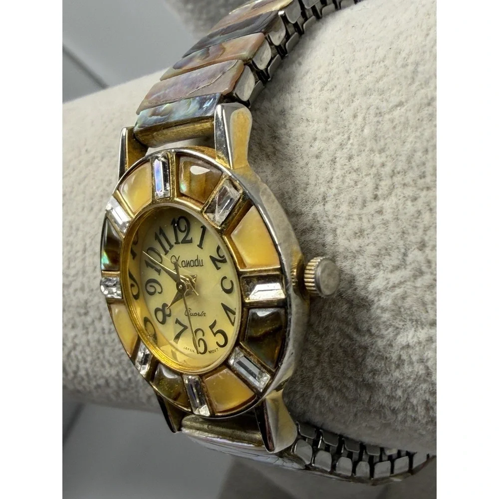 Xanadu‎ Abalone Ladies Watch New Battery 26MM 6